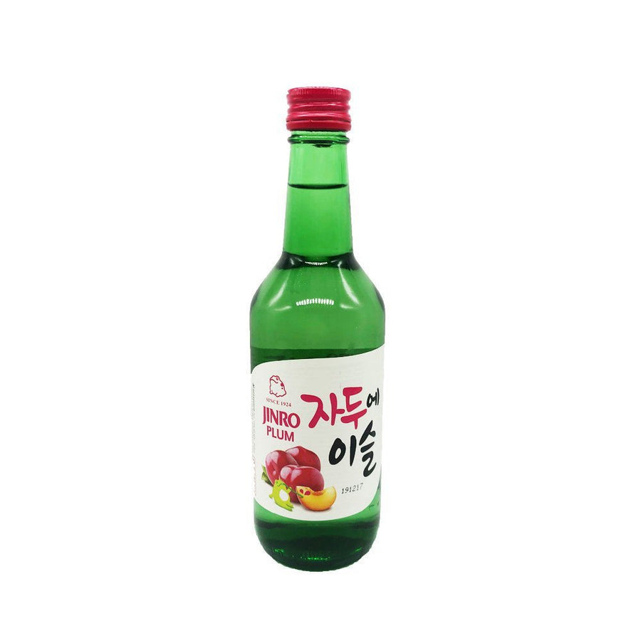 JINRO Soju Pflaume (13% Alc.) 360ml - MAOMAO