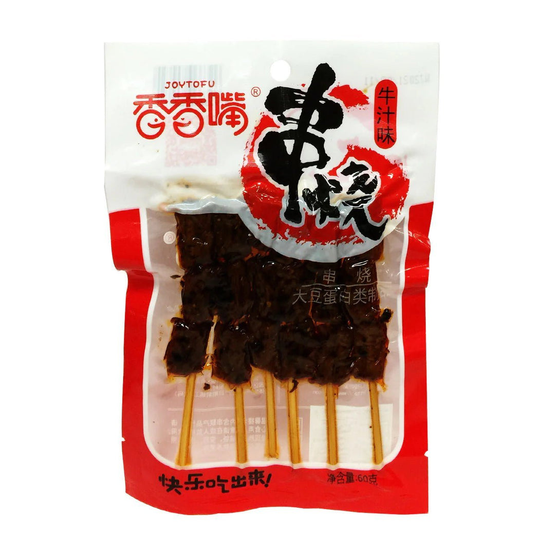 JOYTOFU XXZ getrockneter Tofu Rindfleischgeschmack (vegan) 60g - MAOMAO