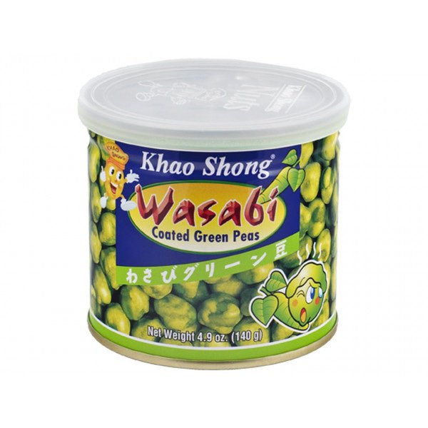 KHAO SHONG Wasabi ummantelte Erbsen 140g - MAOMAO