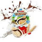 KINDER Creamy Milky & Crunchy 19g Bild 2