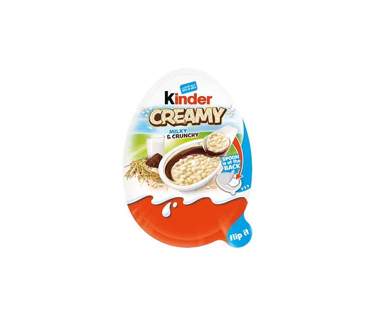 KINDER Creamy Milky & Crunchy 19g - MAOMAO
