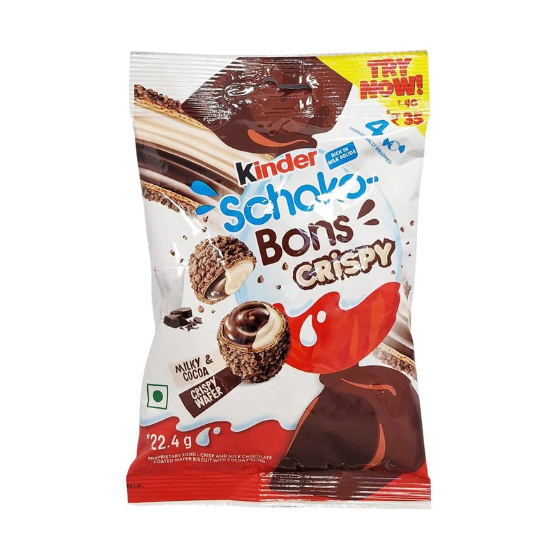 KINDER Schoko-Bons Knusprig 22,4g (4x 5,6g)