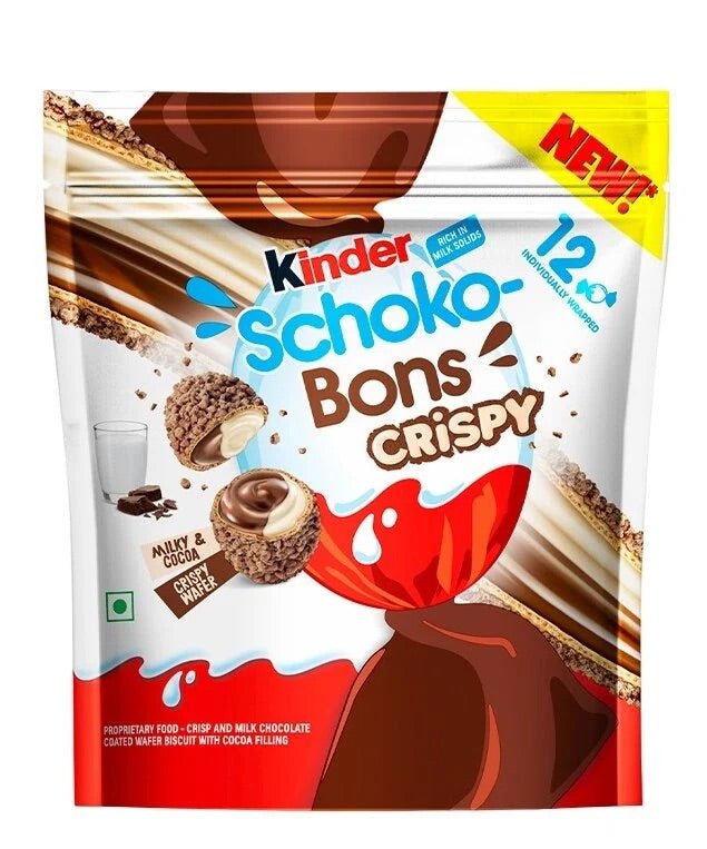 KINDER Schoko-Bons Knusprig 67,2g - MAOMAO