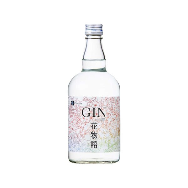 KIZAKURA Gin (47% Alc.) 700ml - MAOMAO