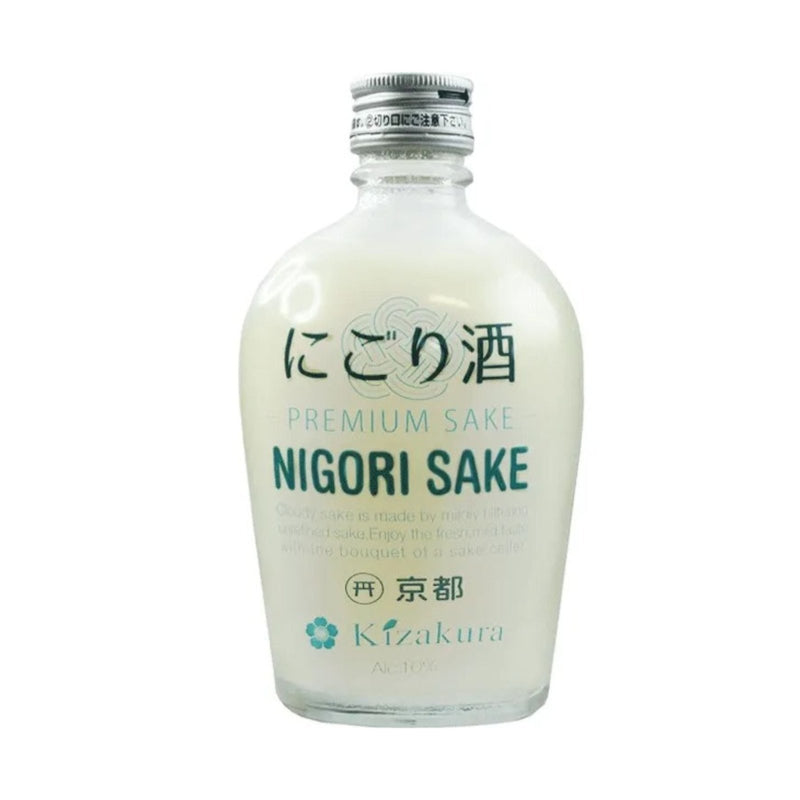 KIZAKURA Nigori Sake (10% Alc.) 300ml