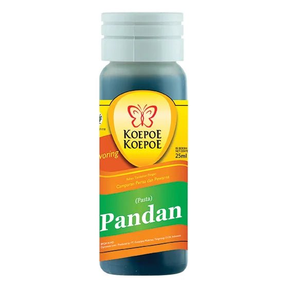 KOEPOE Pandan Lebensmittelfarbe 25ml - MAOMAO