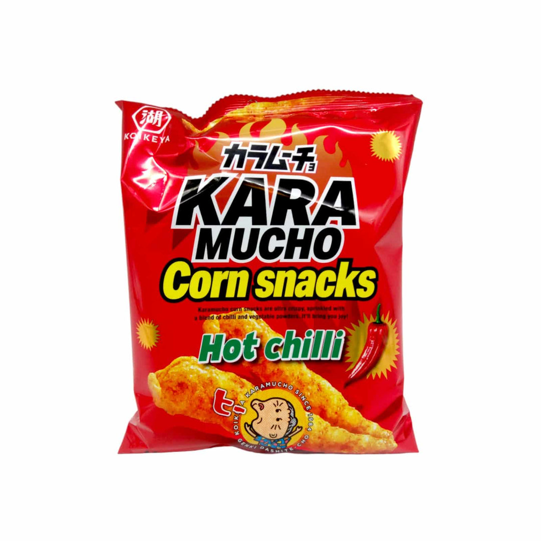 KOIKEYA Karamucho Mais Snacks Scharfe Chili 65g - MAOMAO