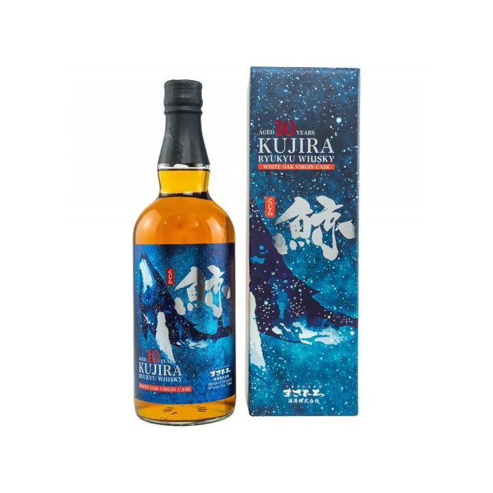 KUJIRA Ryukyu Grain Whisky 10 Jahre (43% Alc.) 700ml - MAOMAO