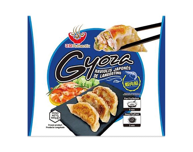 (KW) AUTHENTIC Garnelen Gyoza 600g - MAOMAO