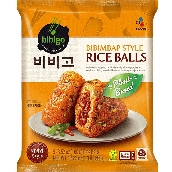 (KW) BIBIGO Reisbällchen Bibimbap 500g - MAOMAO