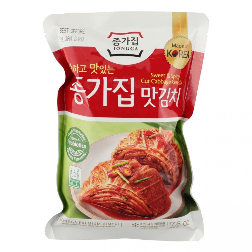 (KW) JONGGA Mat Kimchi 500g - MAOMAO