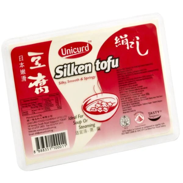 (KW) UNICURD seidener Tofu (rot) 300g - MAOMAO