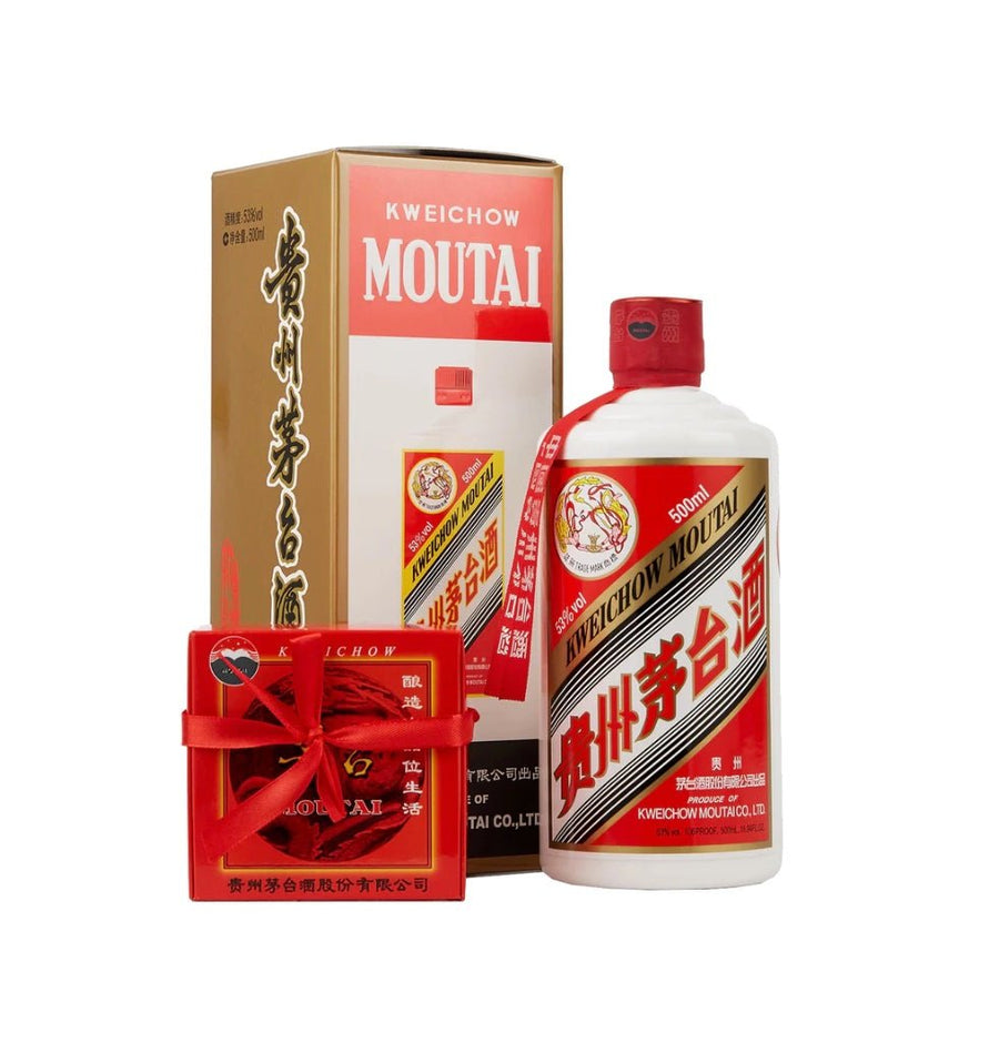 KWEICHOW Moutai Brandwein (53% Alc.) 500ml - MAOMAO