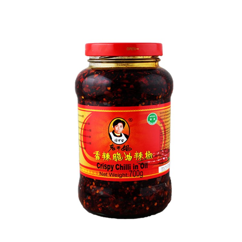 LAO GAN MA knuspriges Chili-Öl 700g - MAOMAO