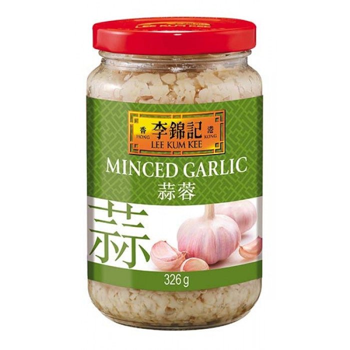 LEE KUM KEE gehackter Knoblauch 326g - MAOMAO