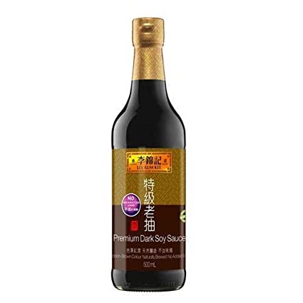 LEE KUM KEE Premium dunkle Sojasauce 500ml - MAOMAO