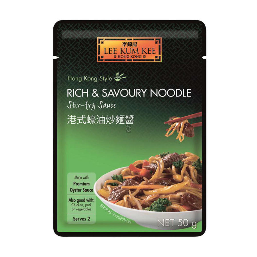 LEE KUM KEE reichhaltige & pikante Nudel-Rührbratensauce 50g - MAOMAO