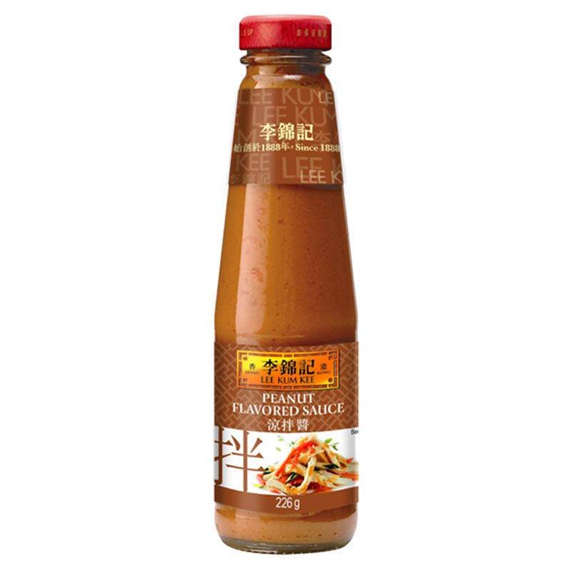 LEE KUM KEE Sauce mit Erdnussgeschmack 226g - MAOMAO