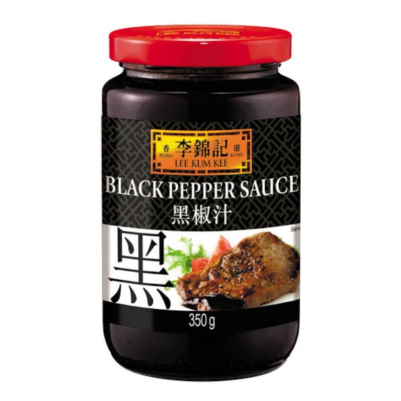 LEE KUM KEE schwarze Pfeffersauce 350g - MAOMAO