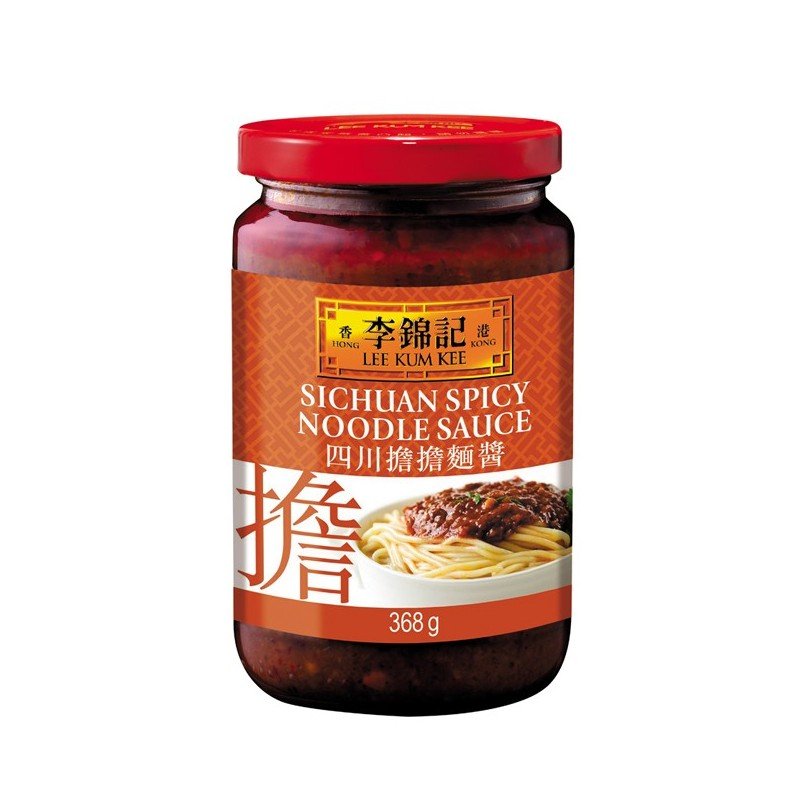 LEE KUM KEE Sichuan würzige Nudelsauce 368g - MAOMAO