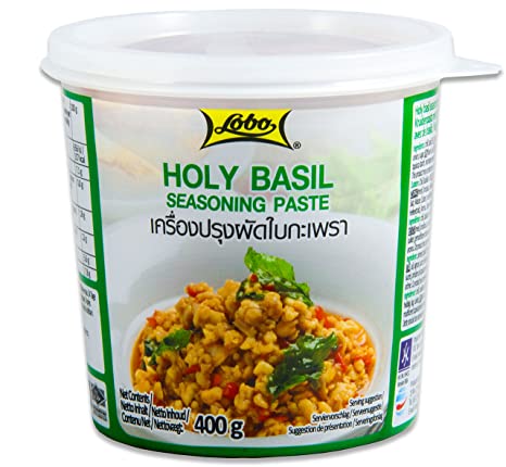 LOBO Holy Basil Gewürzpaste 400g - MAOMAO