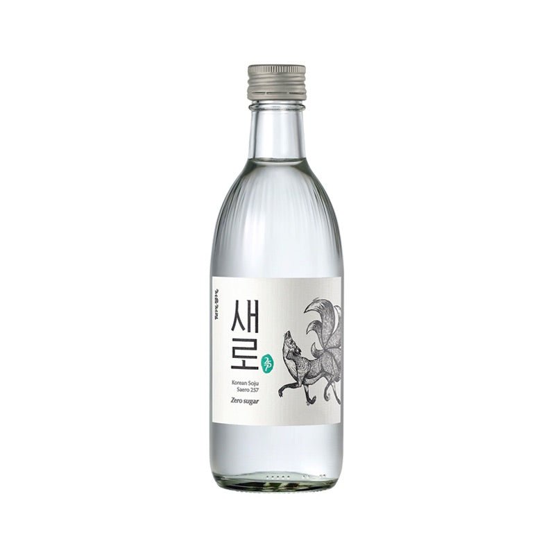 LOTTE CHUM CHURUM Saero Zero Zucker [Soju] (16% Alc.) 350ml - MAOMAO