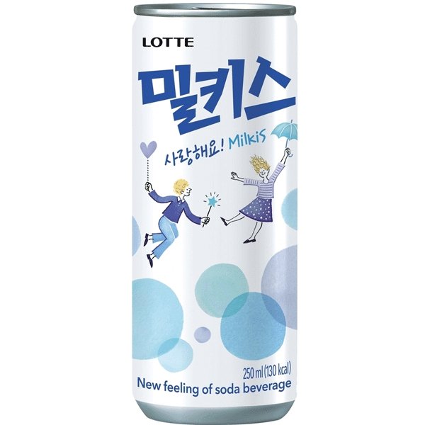 LOTTE MILKIS Erfrischungsgetränk 250ml - MAOMAO