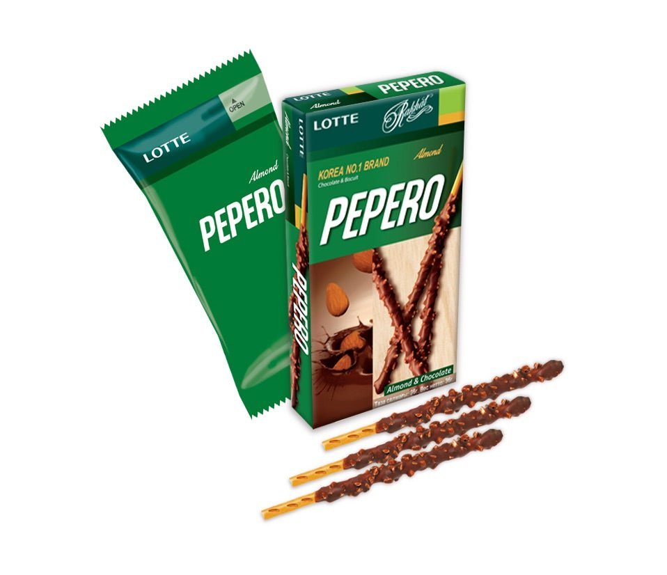 LOTTE PEPERO Mandel 32g - MAOMAO