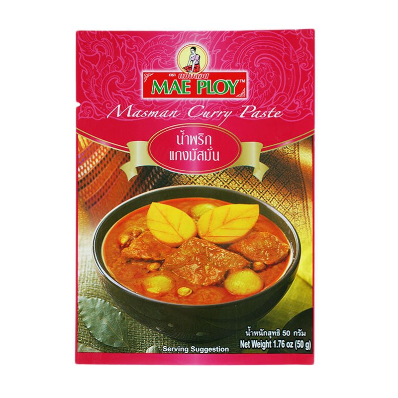 MAE PLOY Massaman Currypaste 50g - MAOMAO