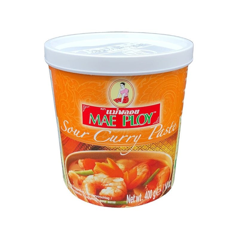 MAE PLOY saures Gemüse Currypaste 400g - MAOMAO