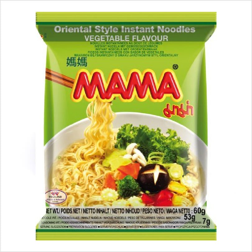 MAMA Instant Nudeln Gemüsegeschmack 60g - MAOMAO