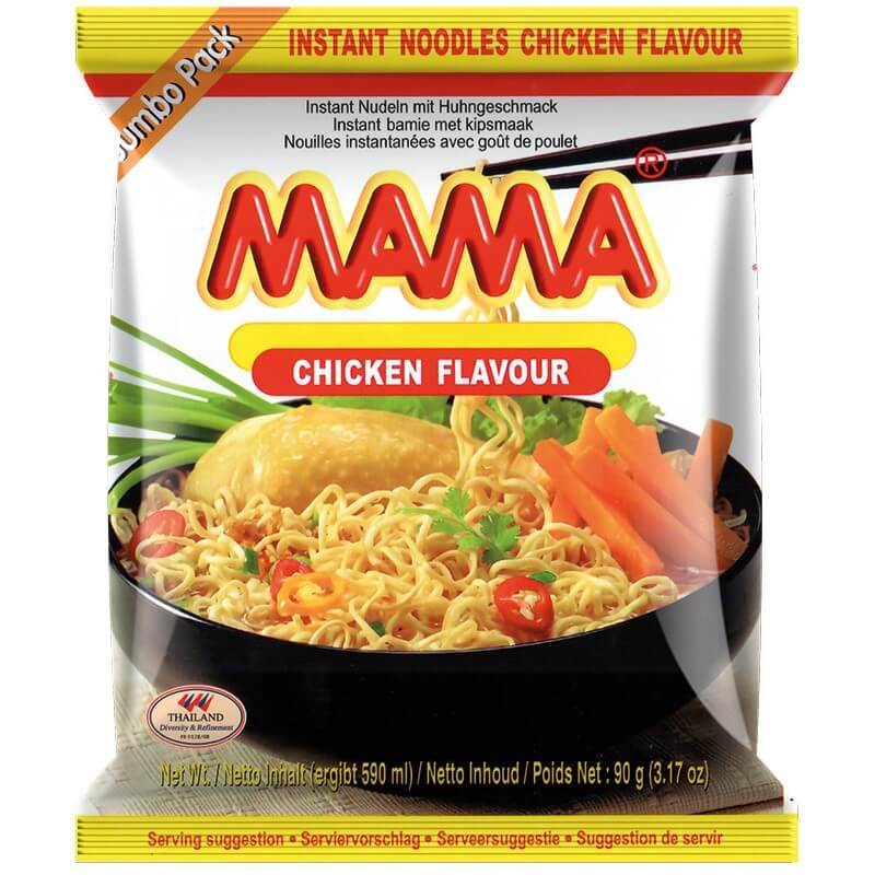 MAMA Instant Nudeln Huhn 90g - MAOMAO