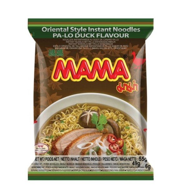 MAMA Instant Nudeln Pa-Lo Ente 55g - MAOMAO