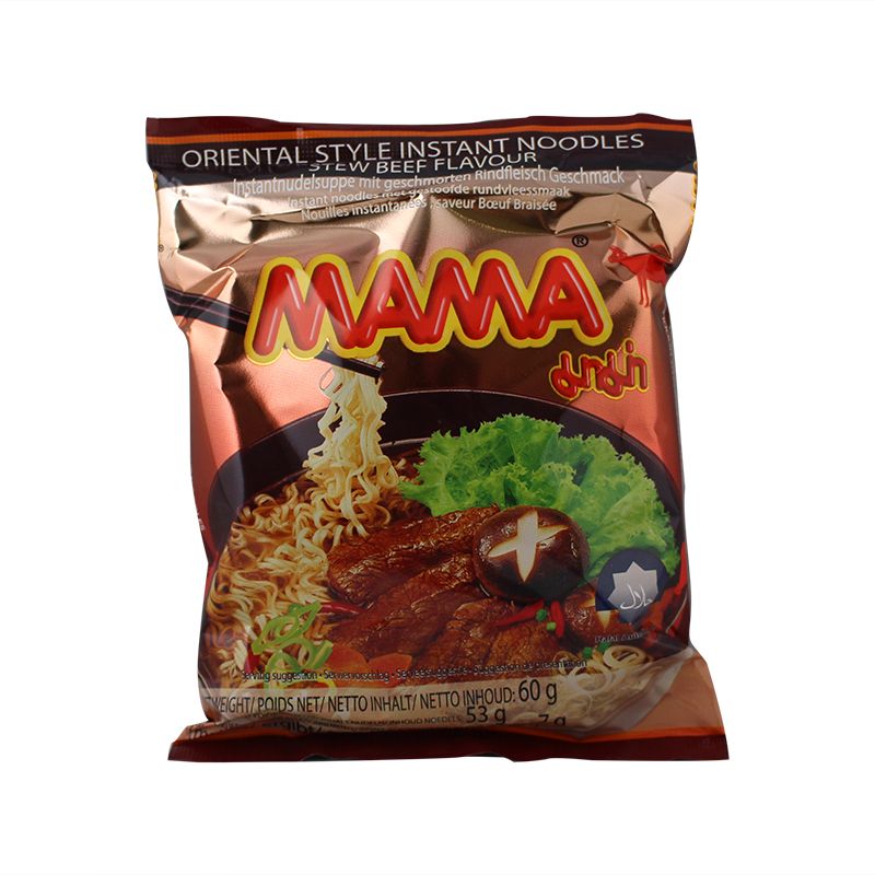 MAMA Instant Nudeln Rindfleisch 60g - MAOMAO