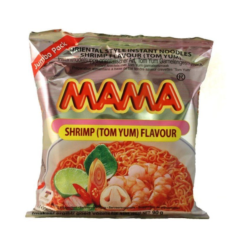 MAMA Instant Nudeln Shrimp Tom Yum 90g - MAOMAO