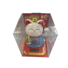 MAOMAO 招财猫蓝裙太阳能10.5cm Bild 2