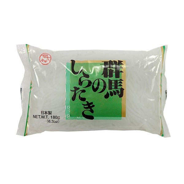 MARUFUJI Shiratiaki Nudeln 180g - MAOMAO