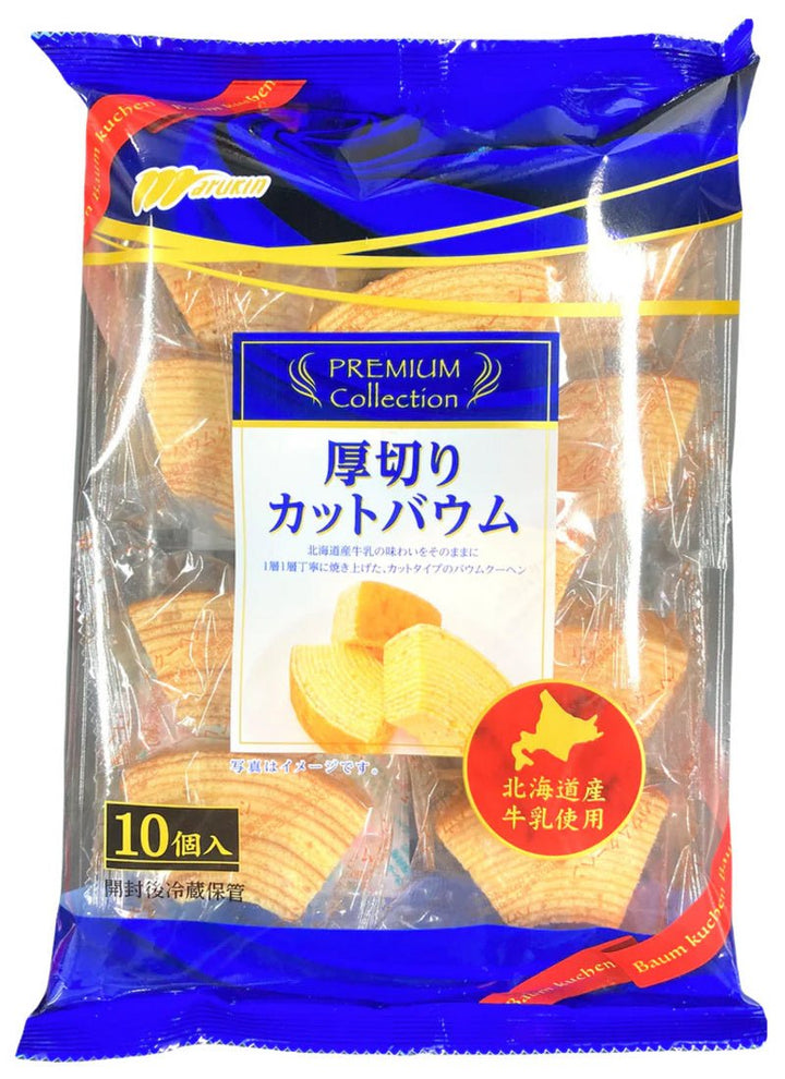 MARUKIN Japanische Baumkuchenstückchen 270g - MAOMAO