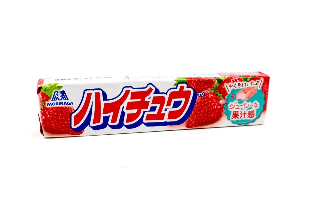 MORINAGA Hi-Chew Erdbeere 58g - MAOMAO