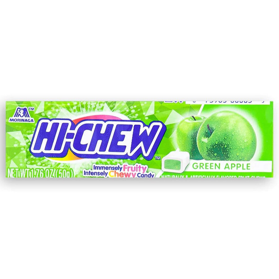 MORINAGA Hi-Chew Grüner Apfel 55,2g - MAOMAO