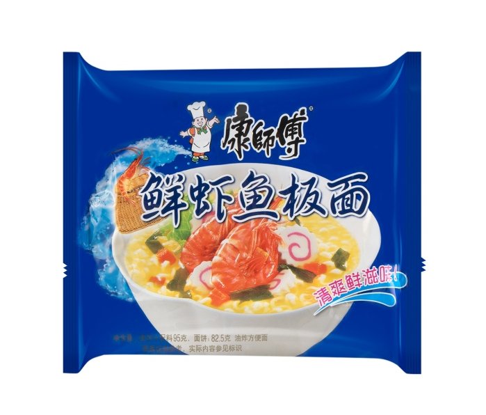 MR. KON'S Instant Nudeln Shrimp Fisch 98g - MAOMAO