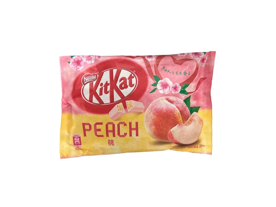 NESTLE KitKat Pfirsich 127,6g - MAOMAO