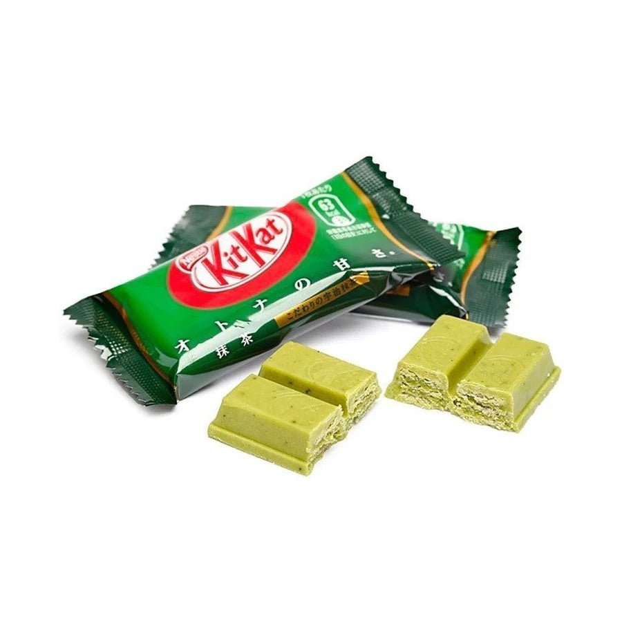 NESTLE KitKat Rich Matcha 113g - MAOMAO