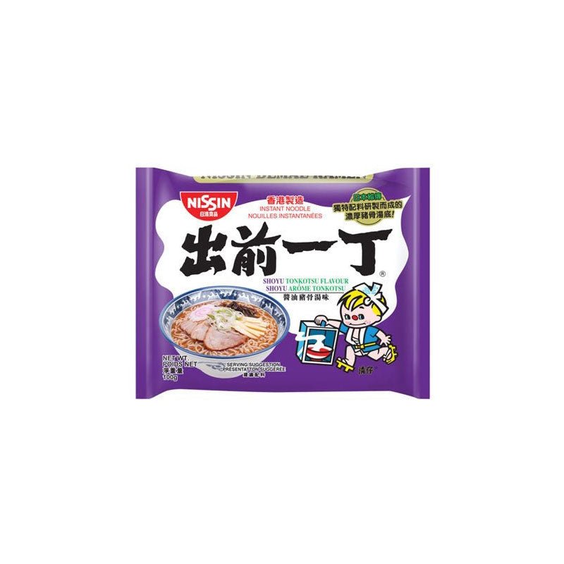 NISSIN Instant Cup Nudeln Tokyo Shoyu 100g - MAOMAO