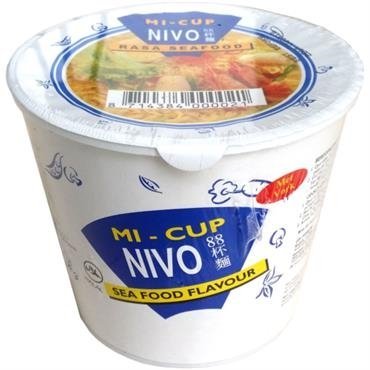 NIVO88 Instant Cup Nudeln Meeresfrüchte 65g - MAOMAO