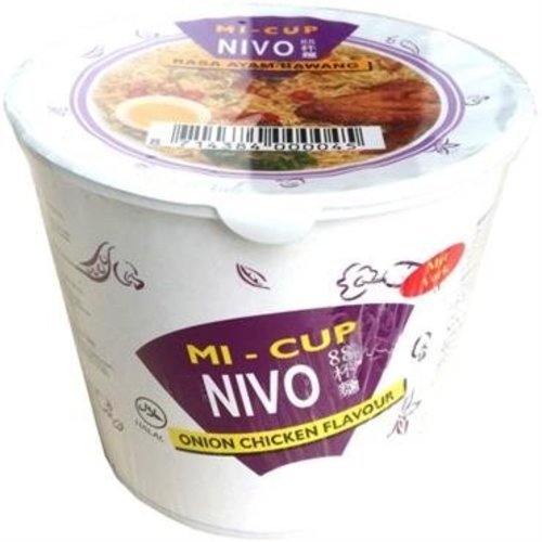 NIVO88 Instant Cup Nudeln Zwiebel Huhn 65g - MAOMAO