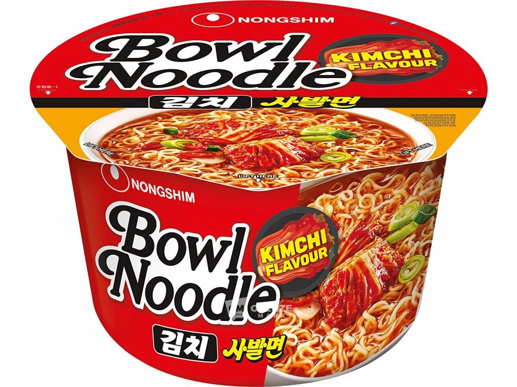 NONG SHIM Instant Nudel Bowl Kimchi 100g - MAOMAO