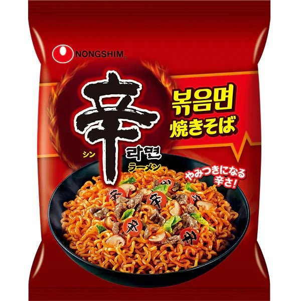 NONG SHIM Instant Nudeln Shin Ramyun gebraten 131g - MAOMAO