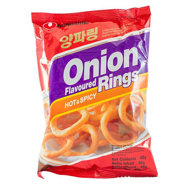 NONG SHIM scharfe Zwiebelringe 40g - MAOMAO