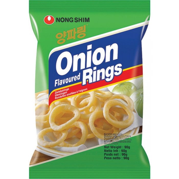 NONG SHIM Zwiebelringe 90g - MAOMAO